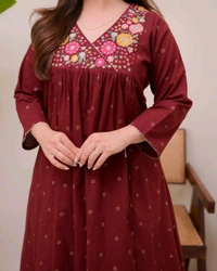 Kurta Pant Suit Set