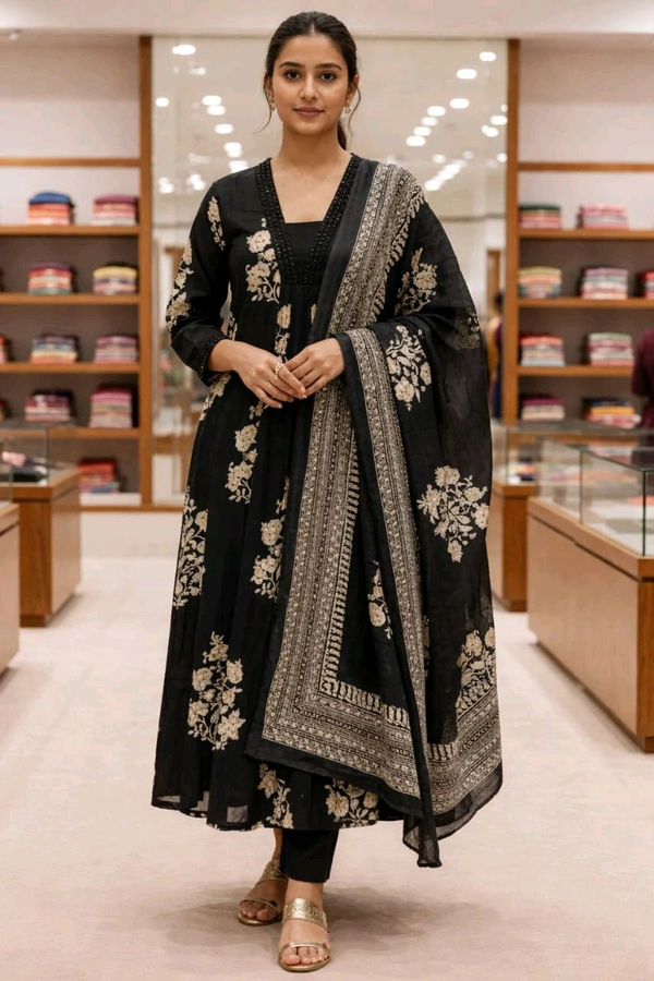 Anarkali Suit Set