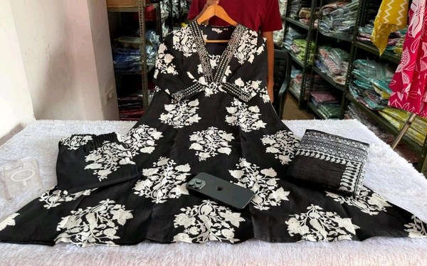 Anarkali Suit Set