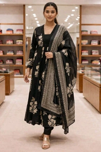 Anarkali Suit Set
