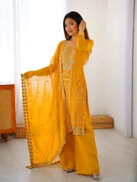 Fox Georgette Suit Set