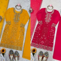 Fox Georgette Suit Set