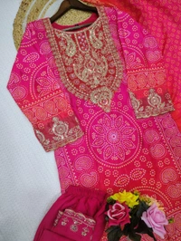 Chinnon Kurta Set