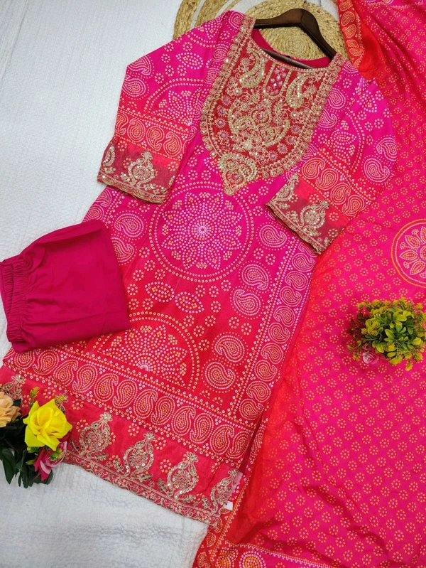 Chinnon Kurta Set