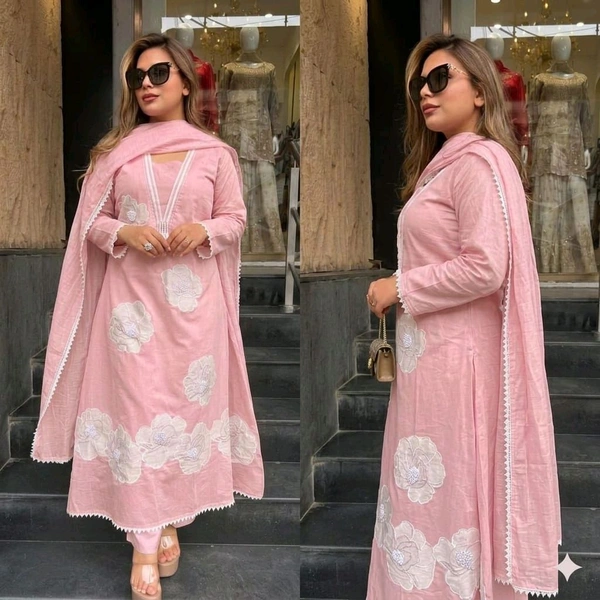 Anarkali Embroidery Kurta Set
