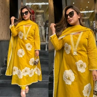 Anarkali Embroidery Kurta Set