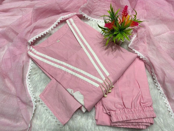 Anarkali Embroidery Kurta Set