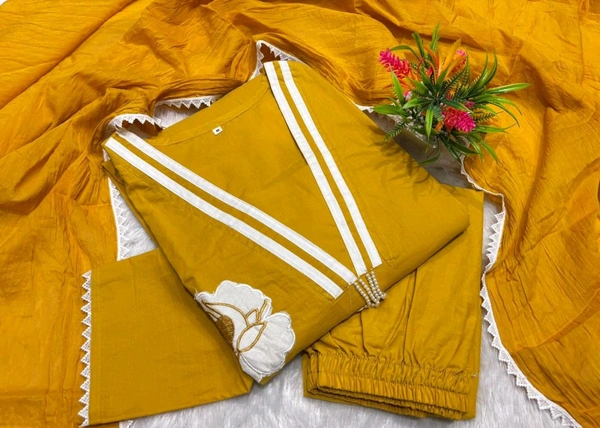 Anarkali Embroidery Kurta Set