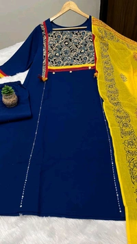 Cotton Kurta Set