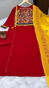Cotton Kurta Set