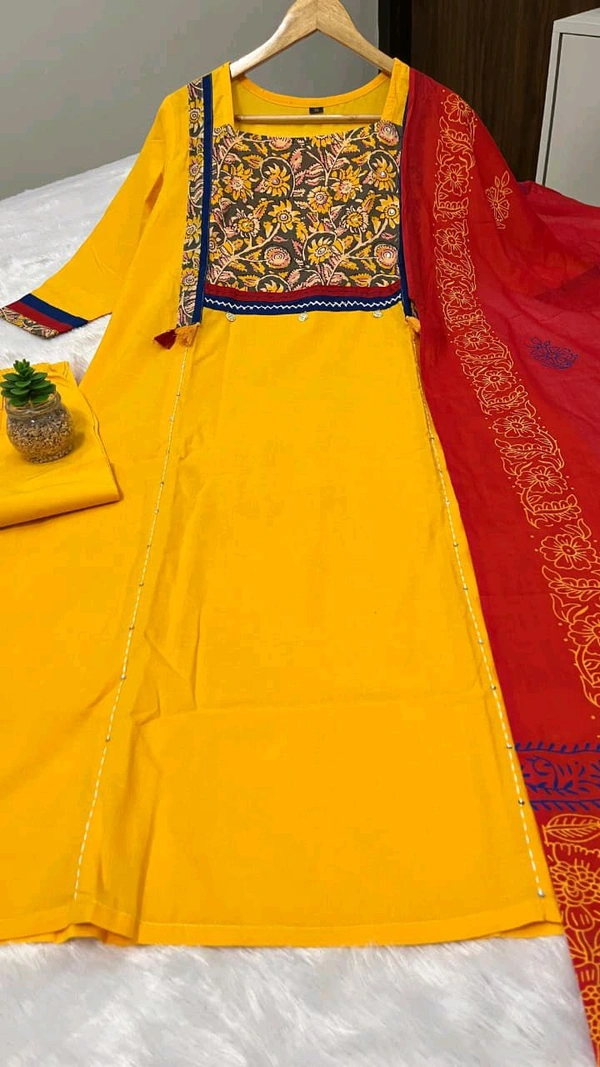 Cotton Kurta Set