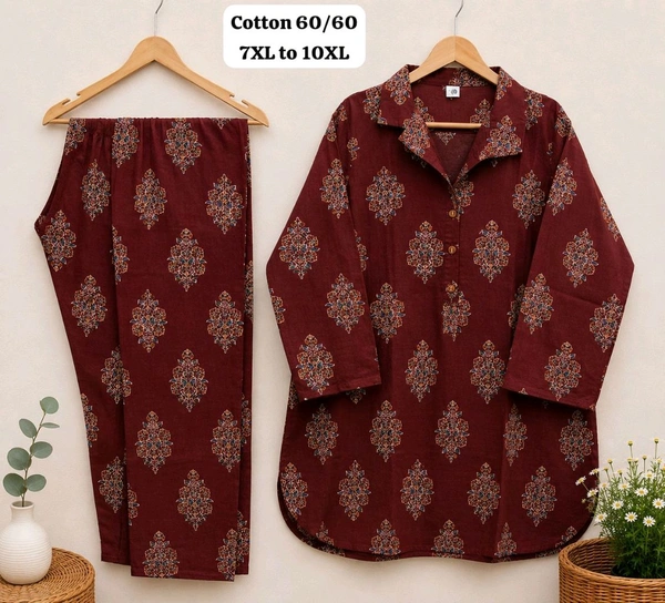Jaipuri Cotton Cord Set