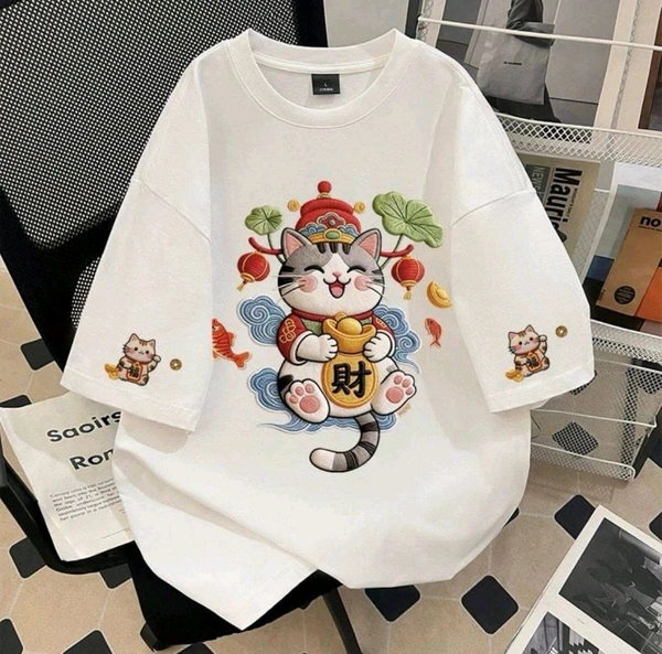 Round Neck T Shirt
