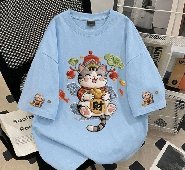 Round Neck T Shirt