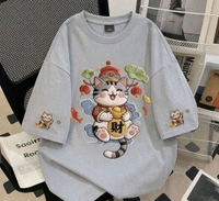 Round Neck T Shirt