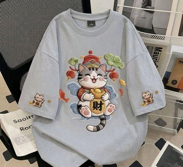 Round Neck T Shirt