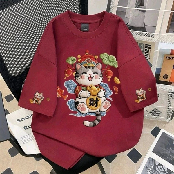Round Neck T Shirt