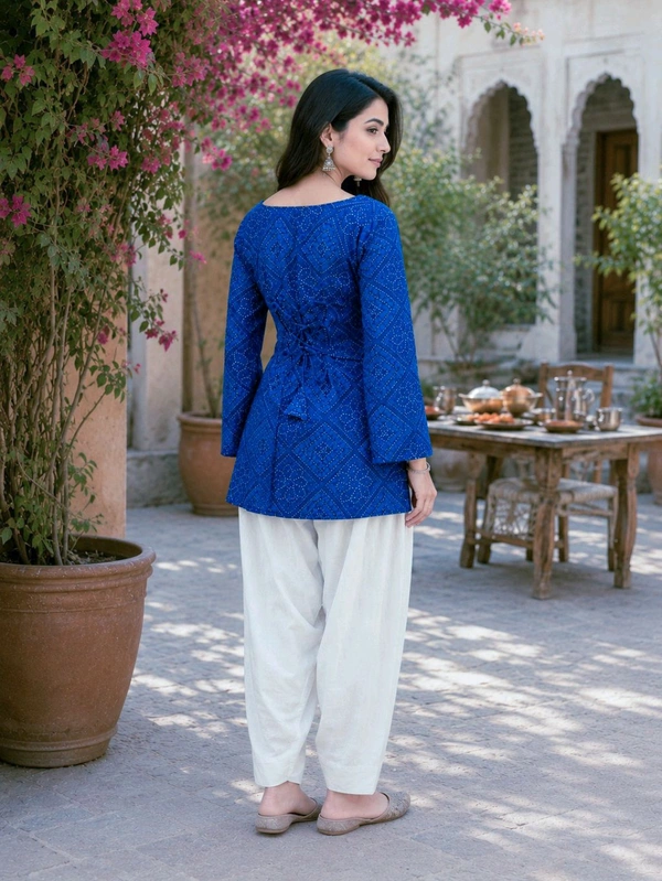 Kurti Pant Set