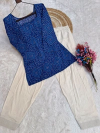 Kurti Pant Set