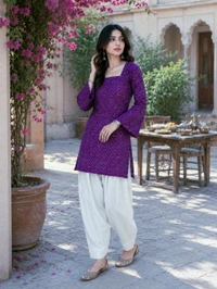 Kurti Pant Set