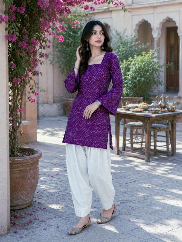 Kurti Pant Set