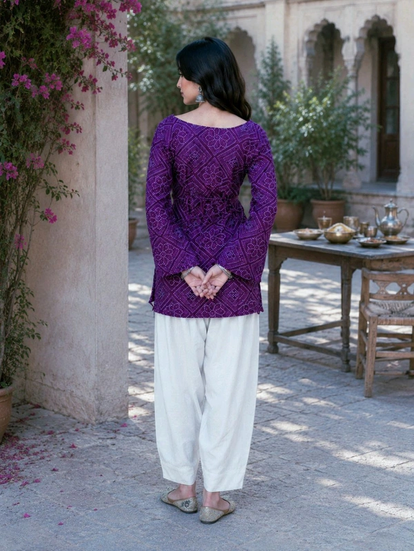 Kurti Pant Set