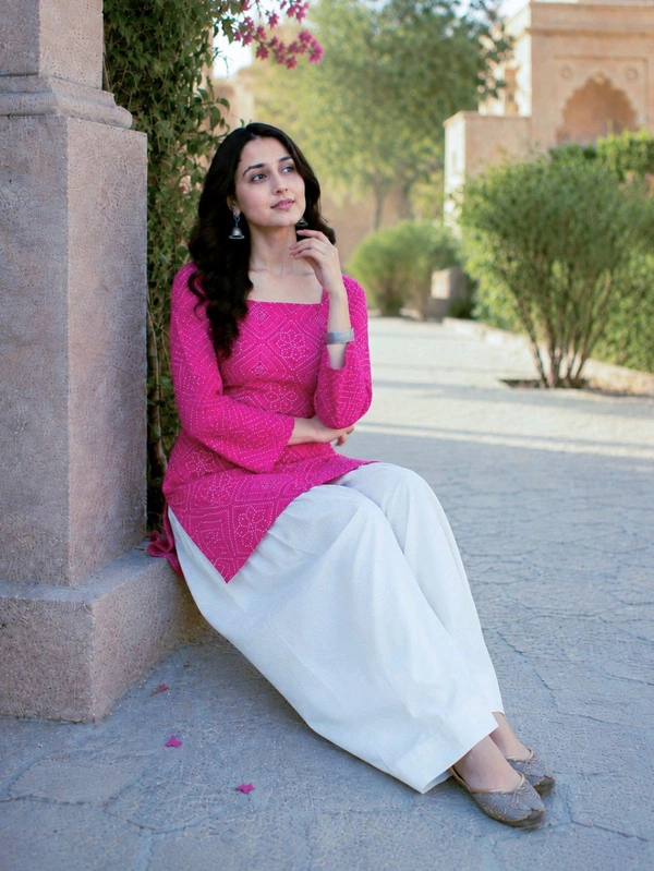 Kurti Pant Set