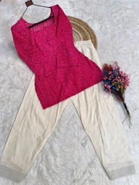 Kurti Pant Set