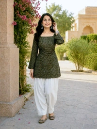 Kurti Pant Set