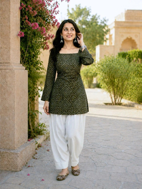 Kurti Pant Set