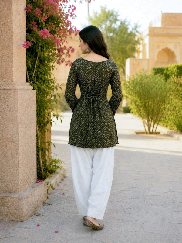 Kurti Pant Set