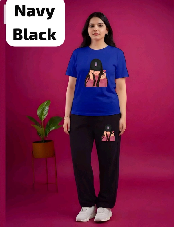 T Shirt And Pant Cordset
