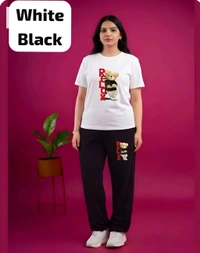 T Shirt And Pant Cordset