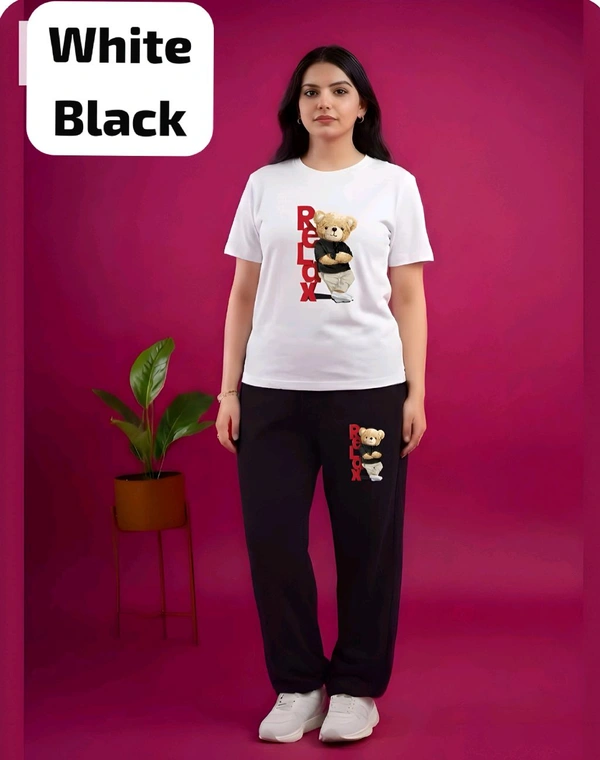 T Shirt And Pant Cordset
