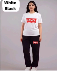 T Shirt And Pant Cordset