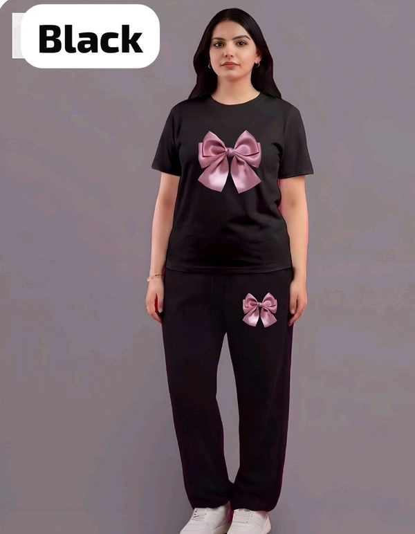 T Shirt And Pant Cordset