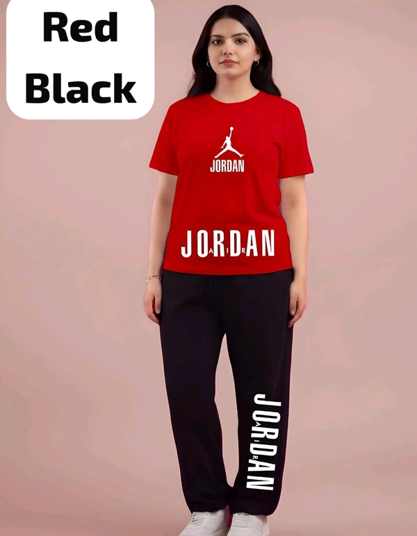 T Shirt And Pant Cordset