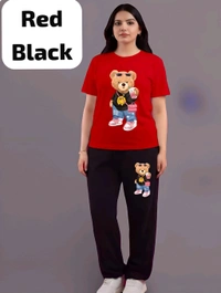 T Shirt And Pant Cordset