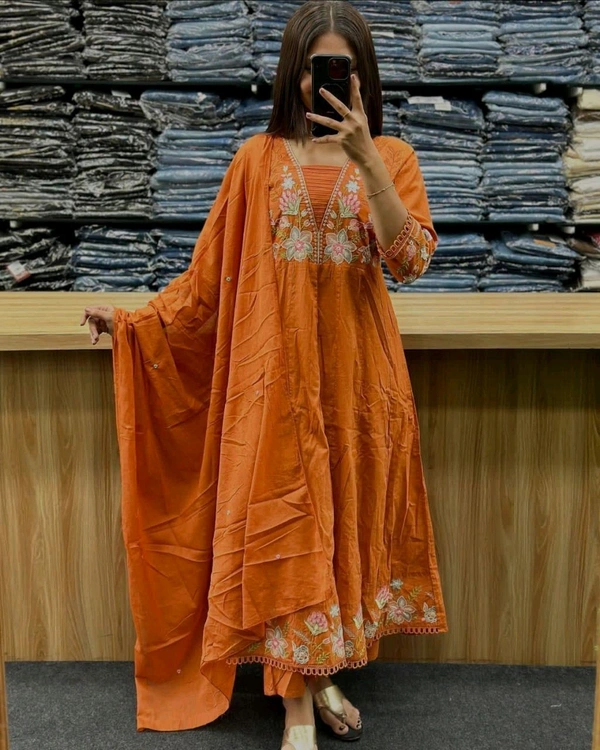 Cotton Kurta Set