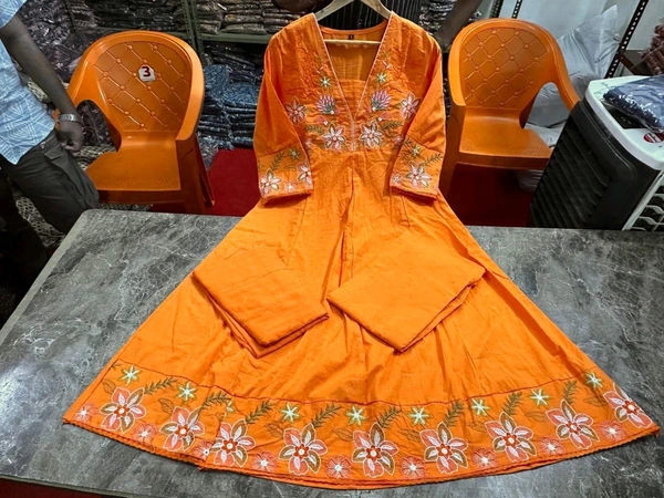 Cotton Kurta Set