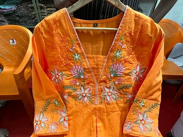 Cotton Kurta Set