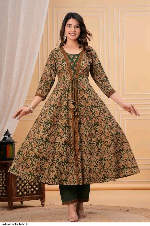 Anarkali Kurta Set