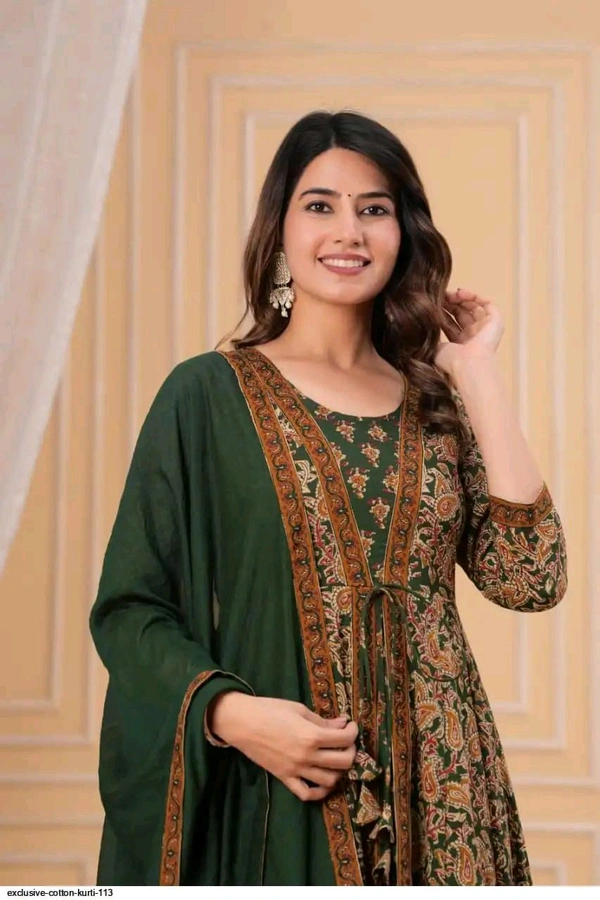 Anarkali Kurta Set