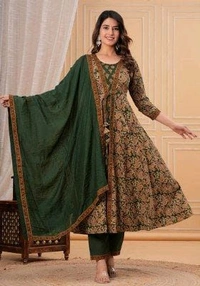 Anarkali Kurta Set