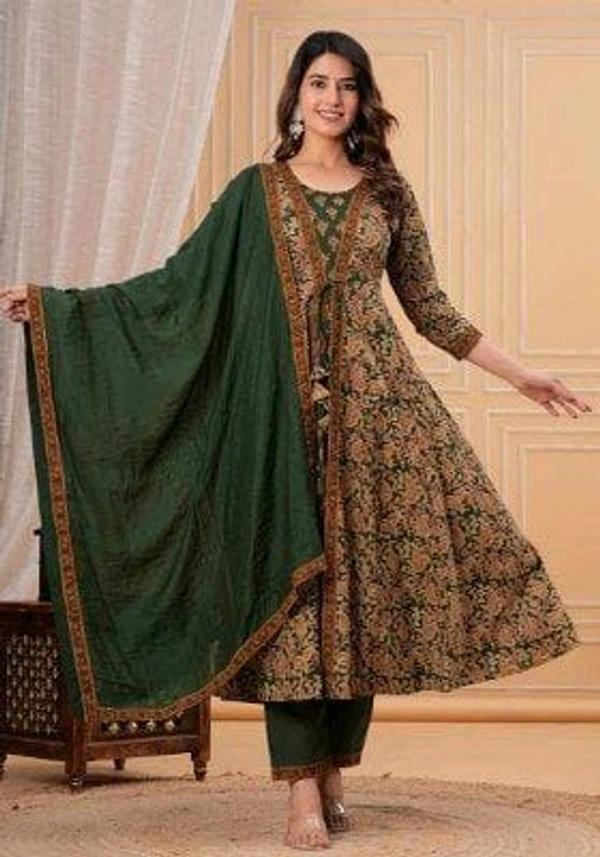 Anarkali Kurta Set