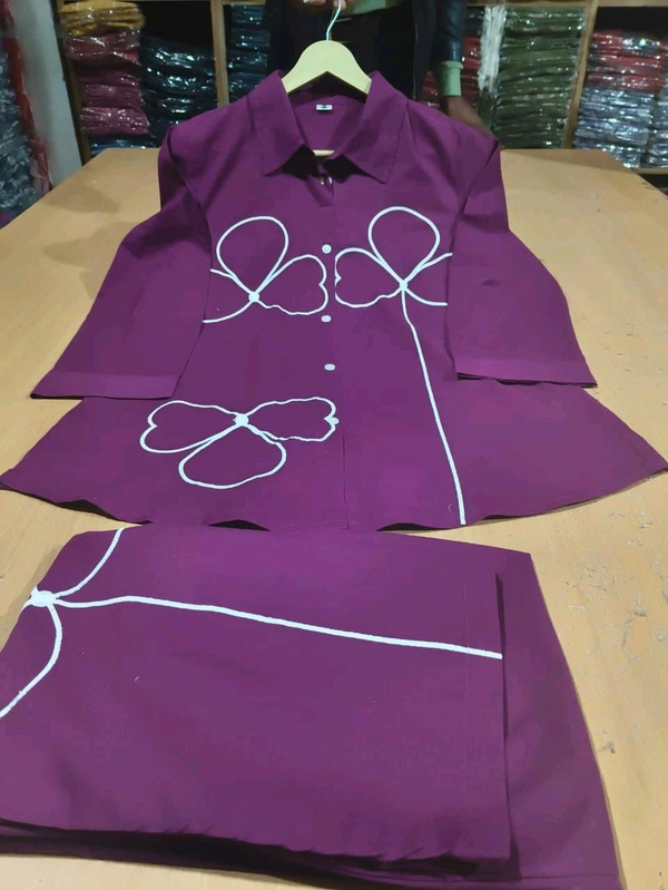 Women Cord Set