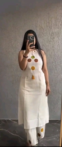 Kurti And Plazzo