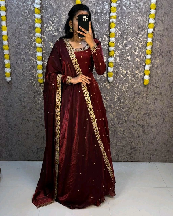 Anarkali Dress