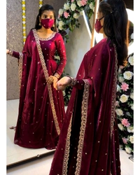Anarkali Dress