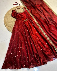 Anarkali Dress